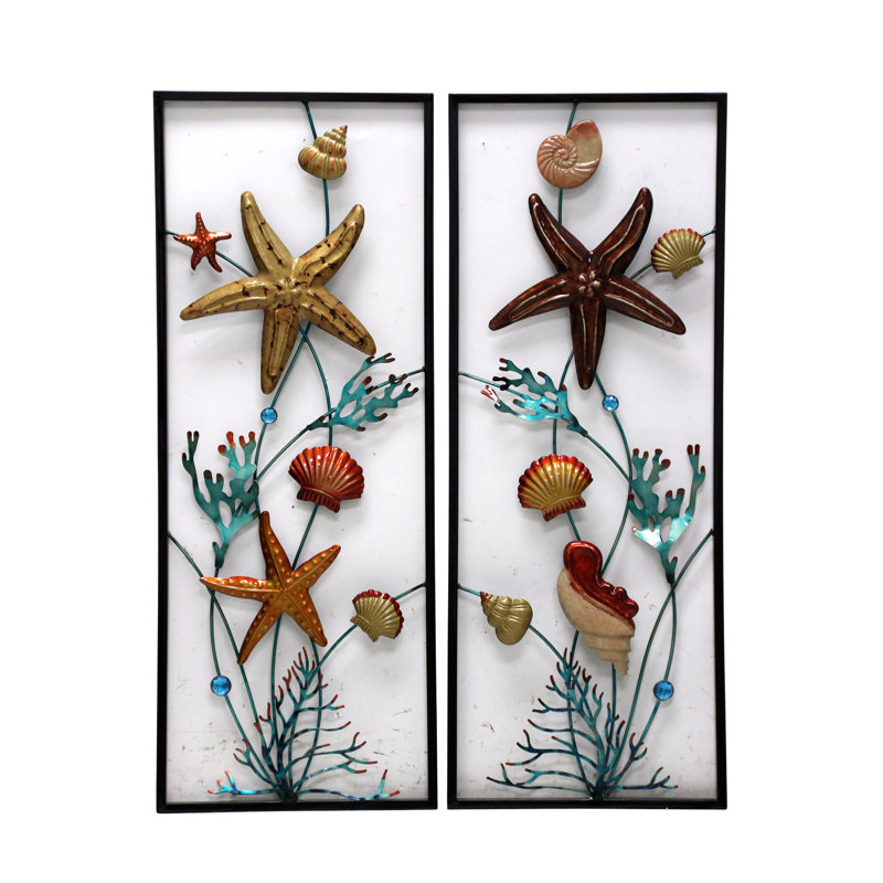 Rosecliff Heights Traditional 2 Piece Nautical Wall Décor Set & Reviews